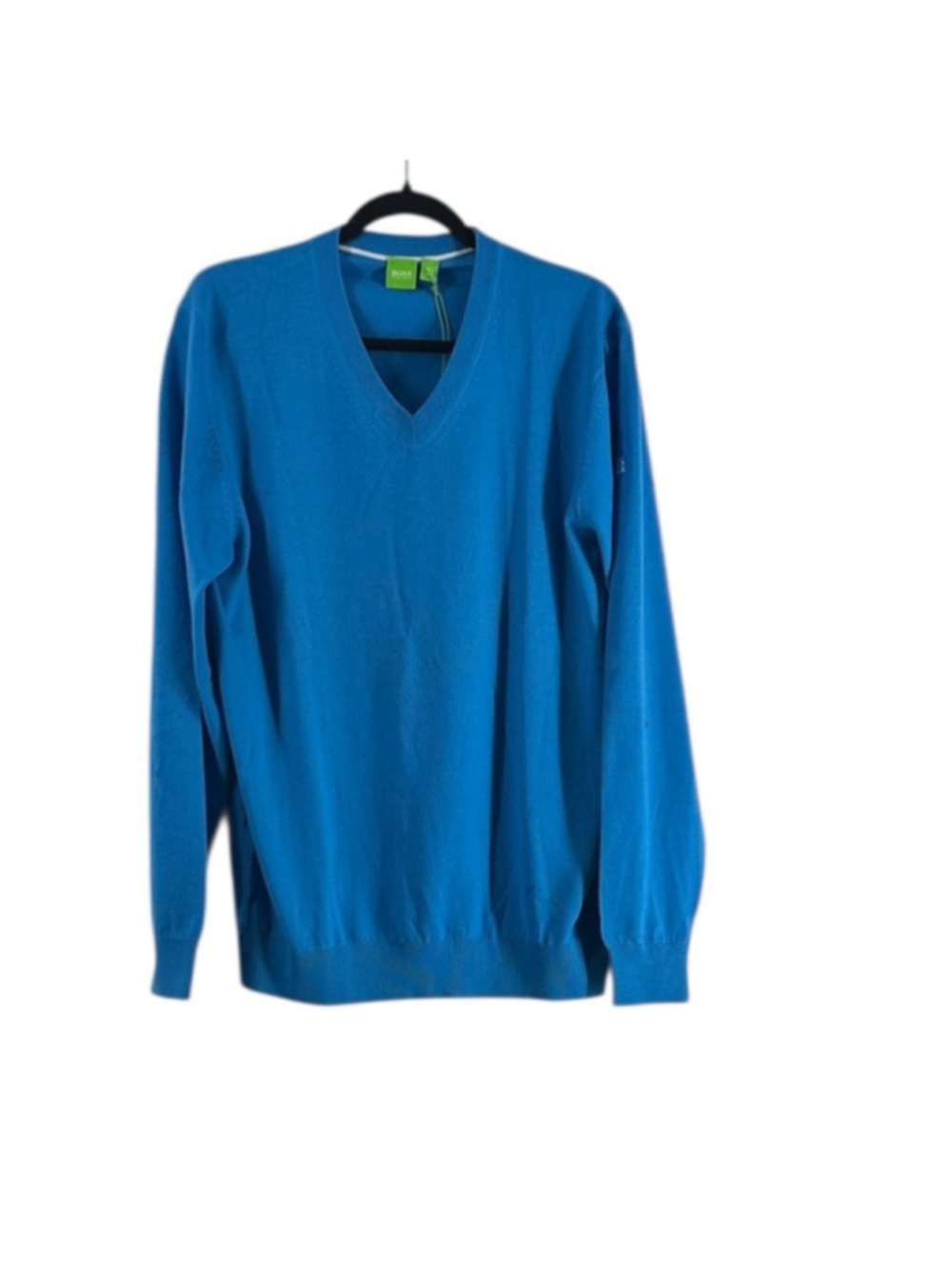 Hugo Boss sweater wool v neck vibrant blue classic
Preppy golf sz xl nwt